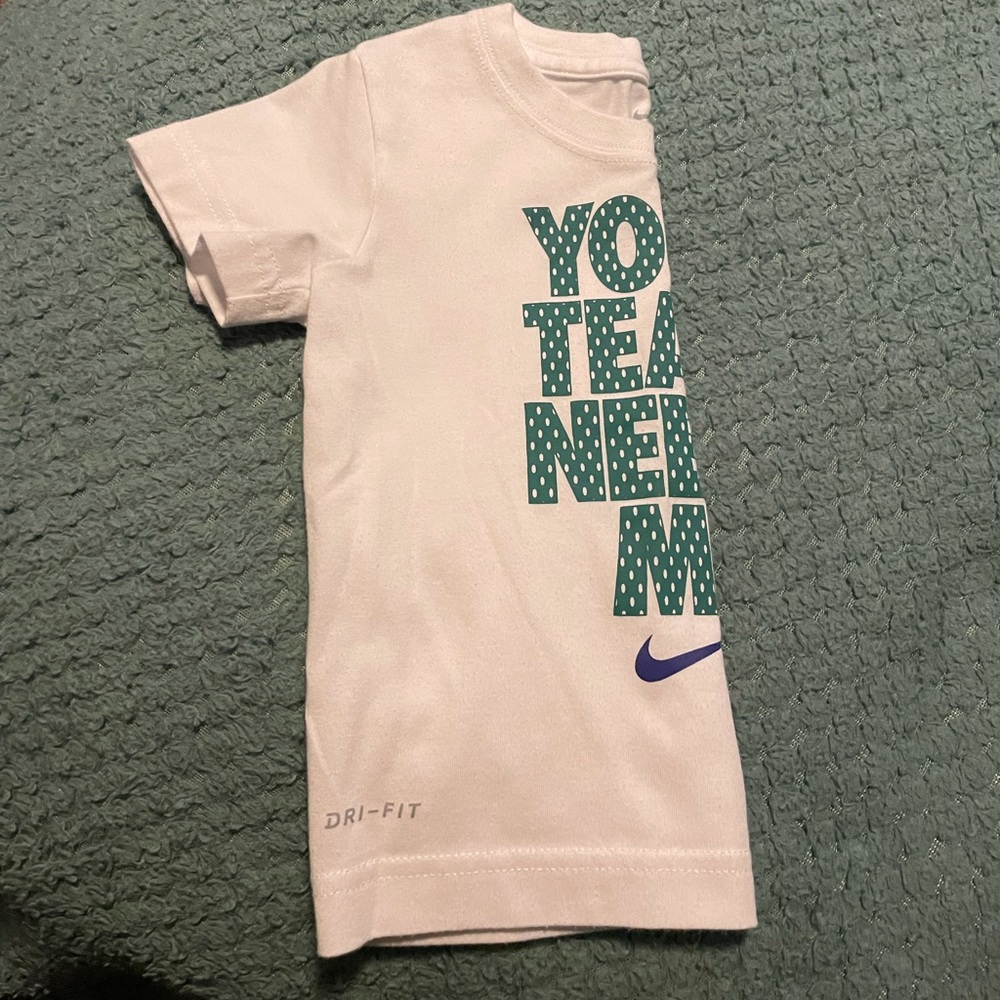 DRI-FIT White Nike T shirt